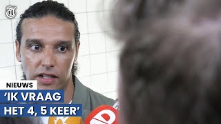 Ali B fel bij aankomst rechtbank ‘Ga naar achteren’ [upl. by Hamner]