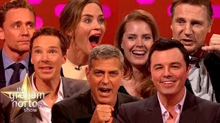 MORE Celebrities Impersonating Other Celebrities  The Graham Norton Show [upl. by Cloris646]