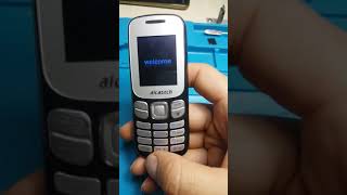 alcatech E202 alcatel imei Repair Düzenleme Kodlu [upl. by Desdamonna]