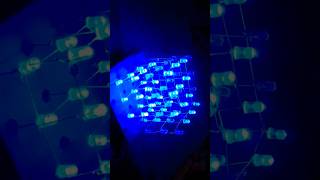 Arduino Diwali LED Light 🤓 arduino diwaliledlight experiment electronic trending shorts [upl. by Ande]