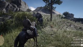 Red Dead Redemption 2  Arthur habla sobre su hijo [upl. by Eelanaj]