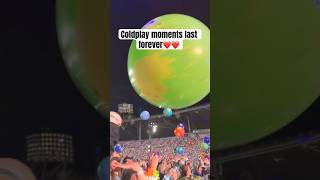 Coldplay live coldplayfans coldplayconcert reels livemusic music shorts short reel music [upl. by Enirehtak]