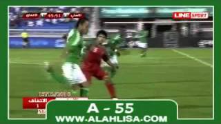 ملخص مباراة الاهلي والاتفاق [upl. by Vanthe]