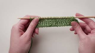 Italian CastOn Tutorial for Knitting [upl. by Nageet68]