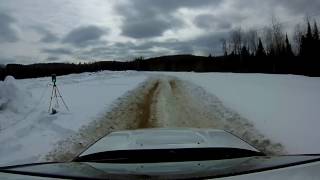 MLRC Rallycross 04 WRX March 1 2015 Roof Cam [upl. by Auqinom]