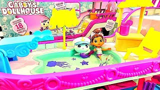 Unboxing Satisfaction Gabby Cat Friend Ship Gabbys Dollhouse Toy Video for Kids [upl. by Niuq543]