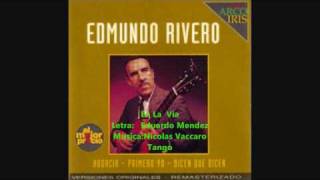 EDMUNDO RIVERO  EN LA VIA  TANGO  1951 [upl. by Olathe]