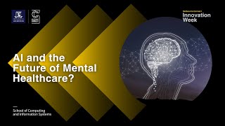 AI and the Future of Mental Healthcare [upl. by Mayes]