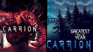 CARRION  Greatest Time Of Year DLC  Full Game Walkthrough 2024 No Commentary [upl. by Hunger301]