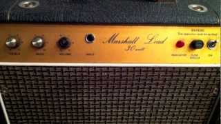 Vintage Marshall JMP 2201 [upl. by Lacagnia]