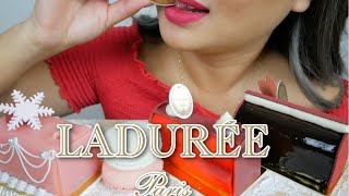 Laduree Paris Patisserie ASMR No Talking Soft Relaxing Eating Sounds  SISSIASMR [upl. by Adiarf213]