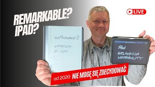 reMarkable 2 vs iPad z Notability  odpowiadam na Wasze pytania [upl. by Nylednarb]