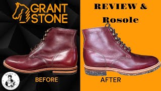 Grant Stone Diesel Boots Review and Resole [upl. by Yhtomot]