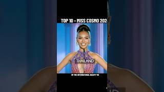 Top 10 Most Stunning Miss Universe 2024 Contestants [upl. by Ahsihat]