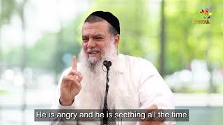 Rabbi Yigal Cohen  All your problems stem from your ego and your anger [upl. by Etteiluj]