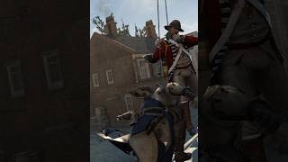 Assassins creed 3 Hang Enemy shorts youtubeshorts [upl. by Grannias]