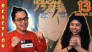 Noragami Season 2 Episode 13 Reaction and Review SEASON FINALE BIGGEST CLIFFHANGER [upl. by Antonetta]