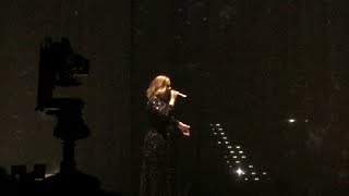 ADELE  Chasing Pavements  live in Zürich 17052016 [upl. by Asile]