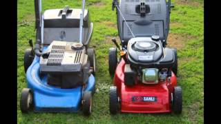 Sanli Redback Mower RCS400 [upl. by Enibas]