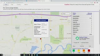 MidAmerican customers without power [upl. by Amandi]