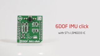 6 DOF IMU click  Example [upl. by Nytsyrk]