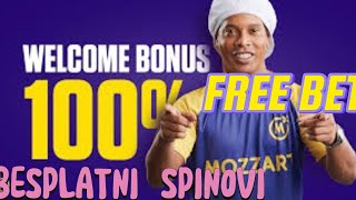 🛑PROMO KOD ZA MOZZART🛑 🟡BESPLATNI SPINOVI I FREE BET🟡 [upl. by Heater]