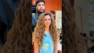 PARTE 2  Ela se surpreendeu com o resultado 😳 cacheado cabelocacheado curlyhair hairstyle [upl. by Tahp]