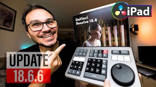 DaVinci Resolve iPad UPDATE Thank You Blackmagic [upl. by Tullus]