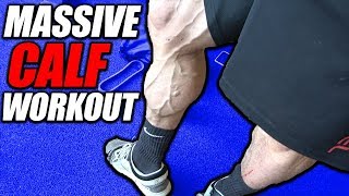 Trigger Massive Growth In Your Calves  EPIC Calf Workout [upl. by Witkin]