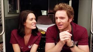 281117 QampA Manstead  Nick Gehlfuss amp Torrey DeVitto [upl. by Eneres465]