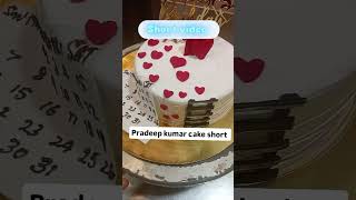 faunden cakebirthday cake new fance Apne dil me basaya ha tumko song Short video [upl. by Mundford]