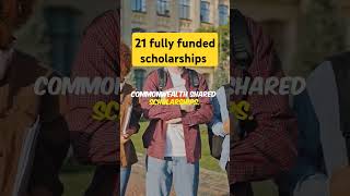 21 Fully Funded Scholarships You Can Apply Without Supervisor Approval studyabroad 2024 [upl. by Domineca]