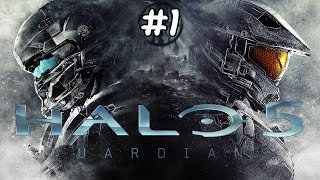 Halo 5 Guardians  Playthrough 1 No Commentary [upl. by Ahsatin537]