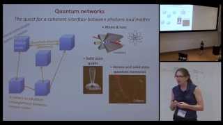 Spins amp photons toward quantum networks  Lillian Childress [upl. by Nollaf]