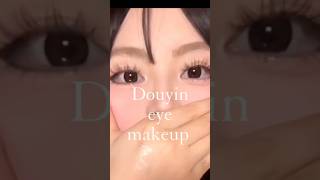 Douyin Big Eyes Makeup Tutorial 🌸 douyinmkaeup youtubeshorts [upl. by Starobin320]