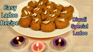 Cornflakes Wheatflour LaddoDiwali Special Easy Laddu RecipeTasty And Easy LadduSweets laddu [upl. by Sutherlan]