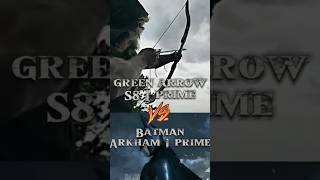 Green Arrow vs Batman  arrowverse shorts batmanarkham arrow greenarrow brucewayne vsbattle [upl. by Denny301]