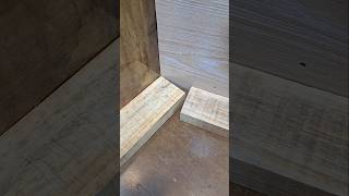 Cutting Tips at an Obtuse Angle for Wooden Skirtings howto tutorial woodworking diy shorts [upl. by Imeaj201]