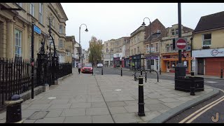 Walk 25 Trowbridge 4K – Town [upl. by Yelich]