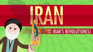 Irans Revolutions Crash Course World History 226 [upl. by Eihpos458]