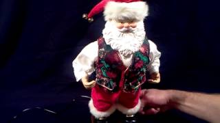 ROCKIN AROUND SANTA DANCES TO BRENDA LEE ROCKIN AROUND CHRISTMAS TREE SOLD on eBay [upl. by Lohner218]