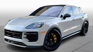 2024 porsche cayenne coupe gt [upl. by Lsil623]