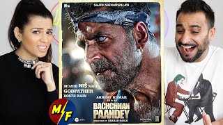 BACHCHHAN PAANDEY Trailer REACTION  Akshay Kumar Kriti Sanon Jacqueline Fernandez Arshad Warsi [upl. by Epoillac500]