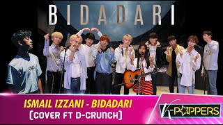 KPoppers  Ismail Izzani  Bidadari Cover ft DCrunch [upl. by Beekman976]