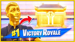 Guld Chest Only Challenge i Fortnite [upl. by Nylirehs]