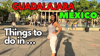 Guadalajara  MEXICO  🇲🇽 PLACES U NEED TO SEE Travel Guide  Guadalajara Cathedral food amp more [upl. by Sefton163]