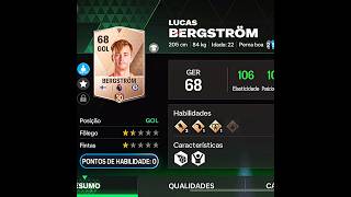 BERGSTROM 205 🥶🥶☠️ eafc fifamobile fifa eafcmobile [upl. by Popper]