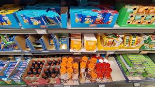 Low Budget Aldi Grocery Shop in the UK  £100 Food Budget for a whole month  Tour a UK Aldi [upl. by Gaylord]