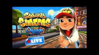 LOGU GAMING is Live on Subway Surfers subwaysurfers livefeed [upl. by Frulla]