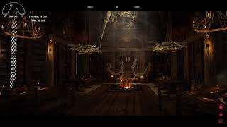 WIP  Hjertesten Hall  Skyrim player home [upl. by Tyoh]